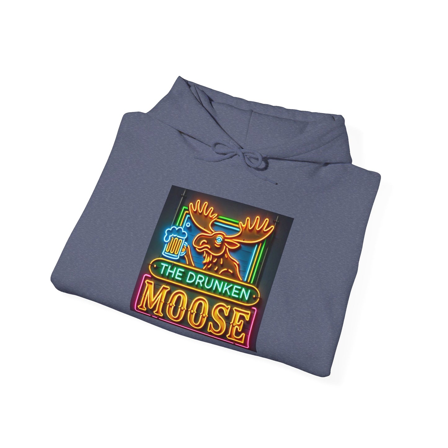 Drunken Moose - Unisex Heavy Blend™ Hooded Sweatshirt