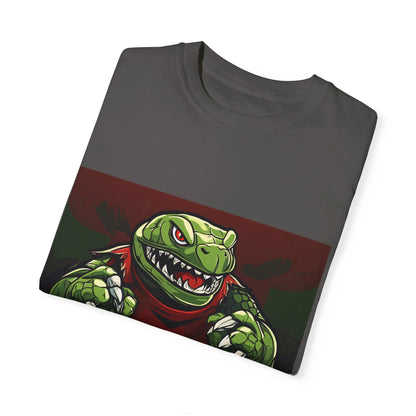 Shawnee Snapping Turtles - Unisex Garment-Dyed T-shirt