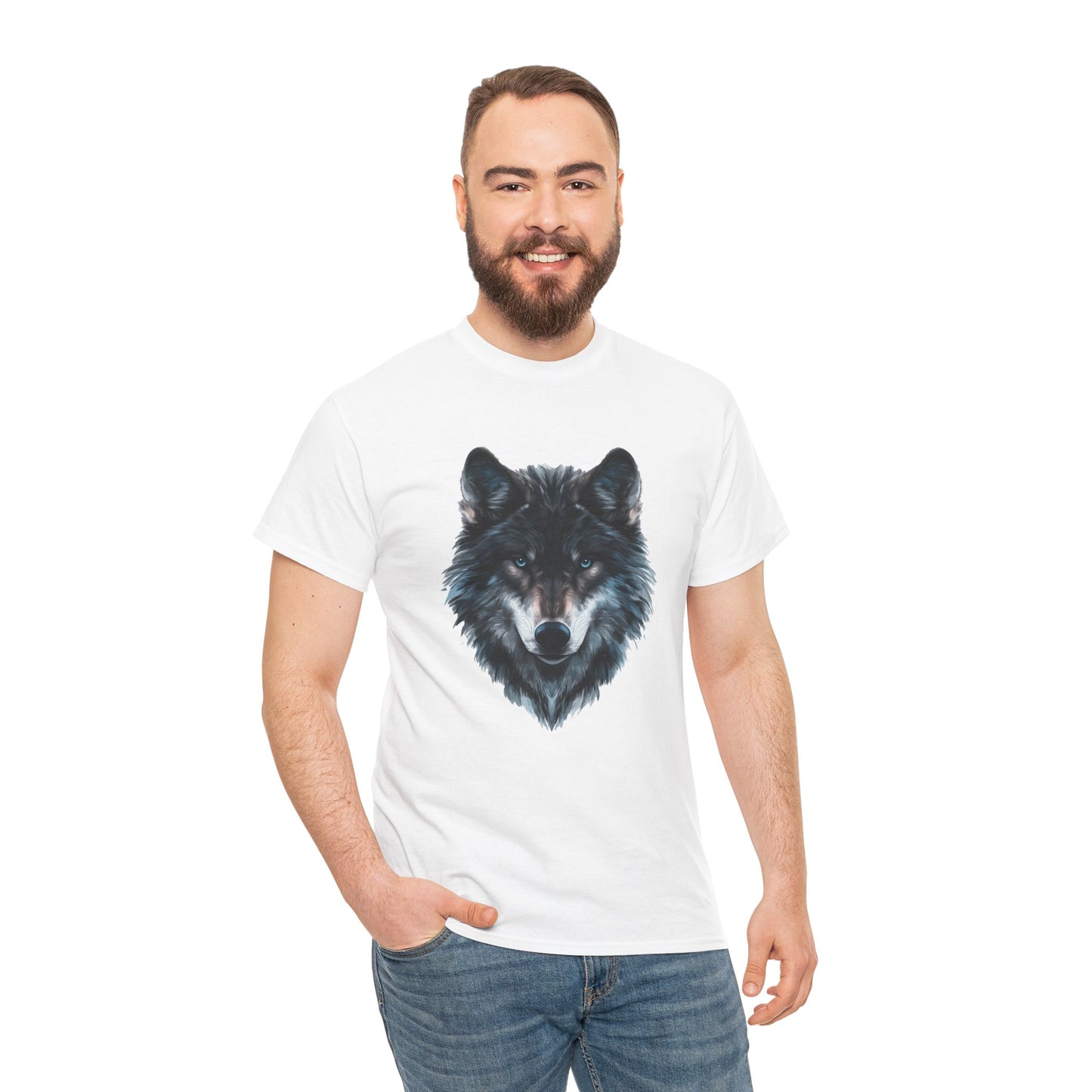 Wolf - Unisex Heavy Cotton Tee