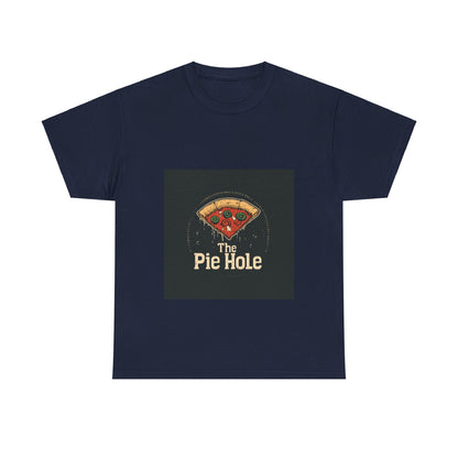 The Pie Hole Pizza - Unisex Heavy Cotton Tee