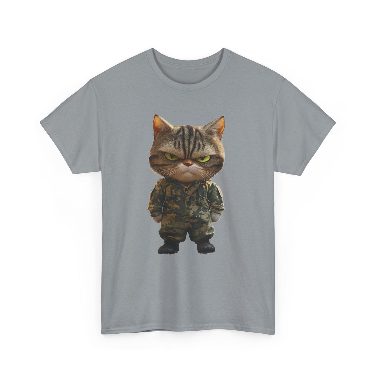 Mad Cat - Unisex Heavy Cotton Tee