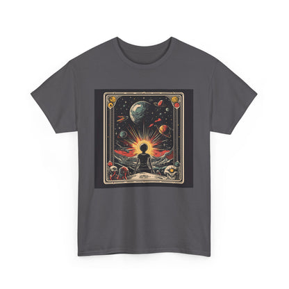 Alien Tarot - Unisex Heavy Cotton Tee