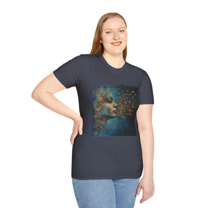 Butterfliy girl - Unisex Softstyle T-Shirt