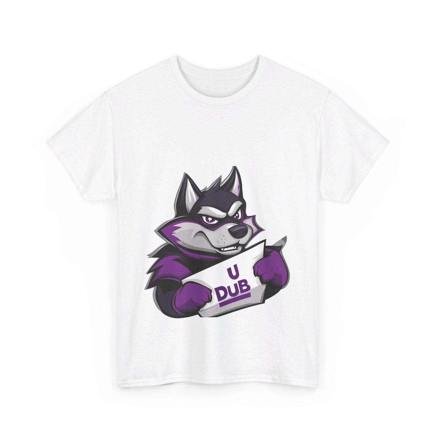 U-Dub Washington Huskies- Unisex Heavy Cotton Tee