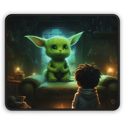 Green dream - Gaming Mouse Pad