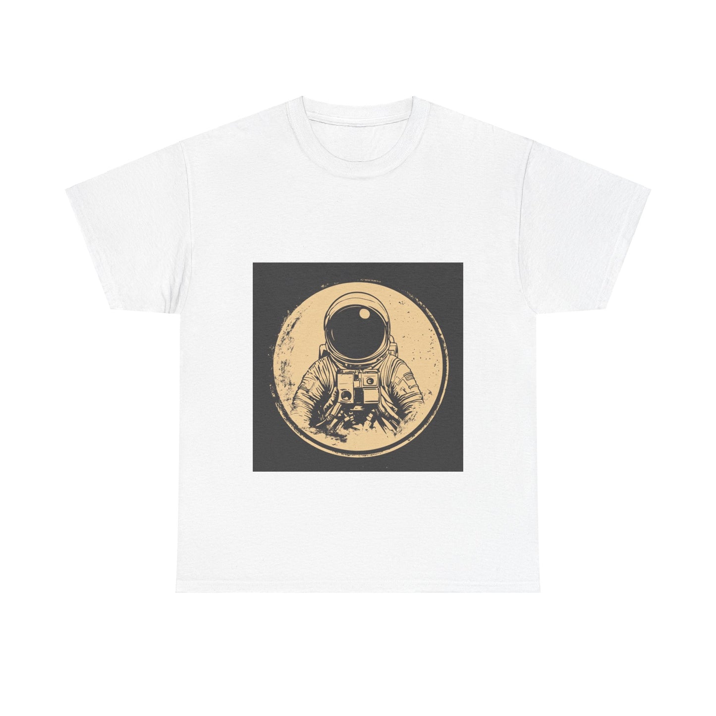 Space man - Unisex Heavy Cotton Tee