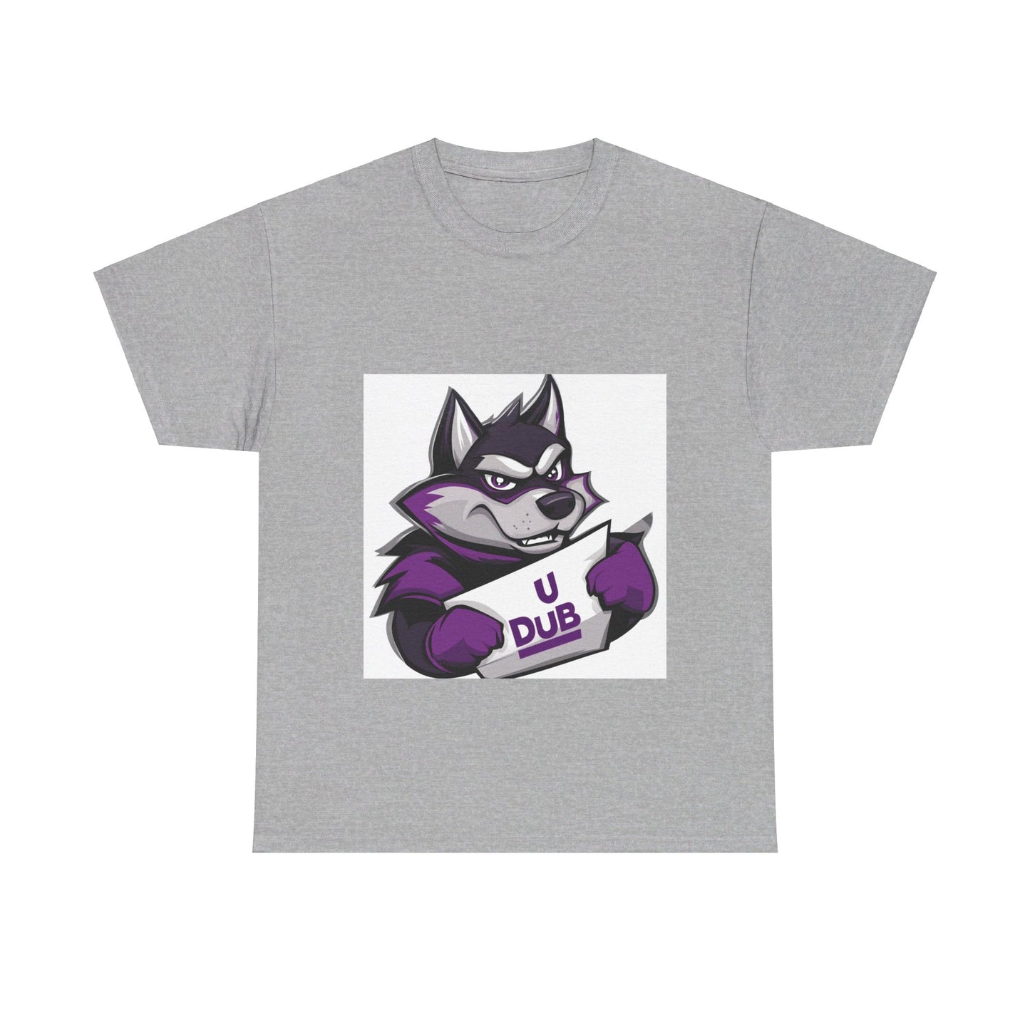 U-Dub Washington Huskies- Unisex Heavy Cotton Tee