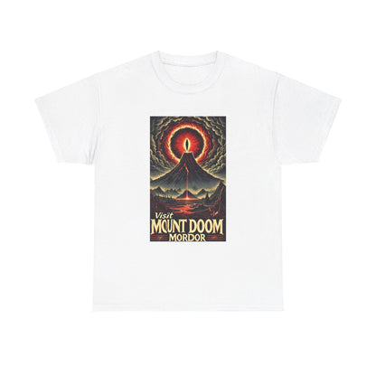 Visit Mount Doom Mordor - Unisex Heavy Cotton Tee