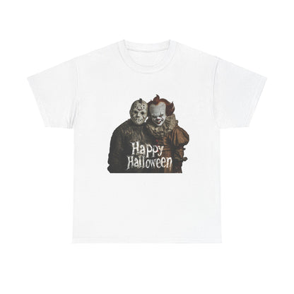 Horror Happy Halloween - Unisex Heavy Cotton Tee