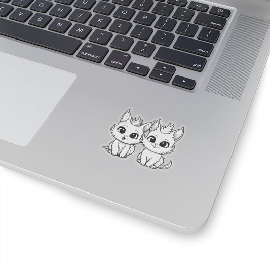 Kitty - Kiss-Cut Stickers