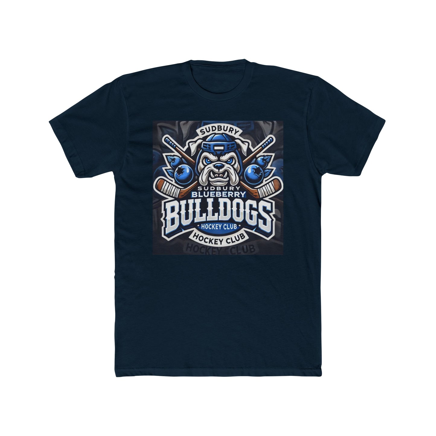 Sudbury Blueberry Bulldogs Hockey T-Shirt