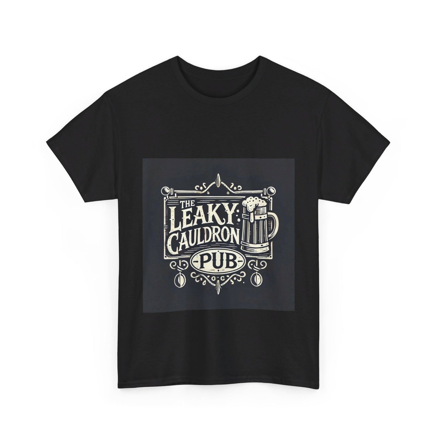 The Leaky Cauldron Pub - Unisex Heavy Cotton Tee