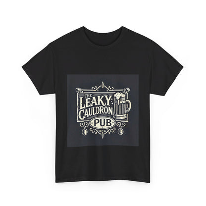 The Leaky Cauldron Pub - Unisex Heavy Cotton Tee