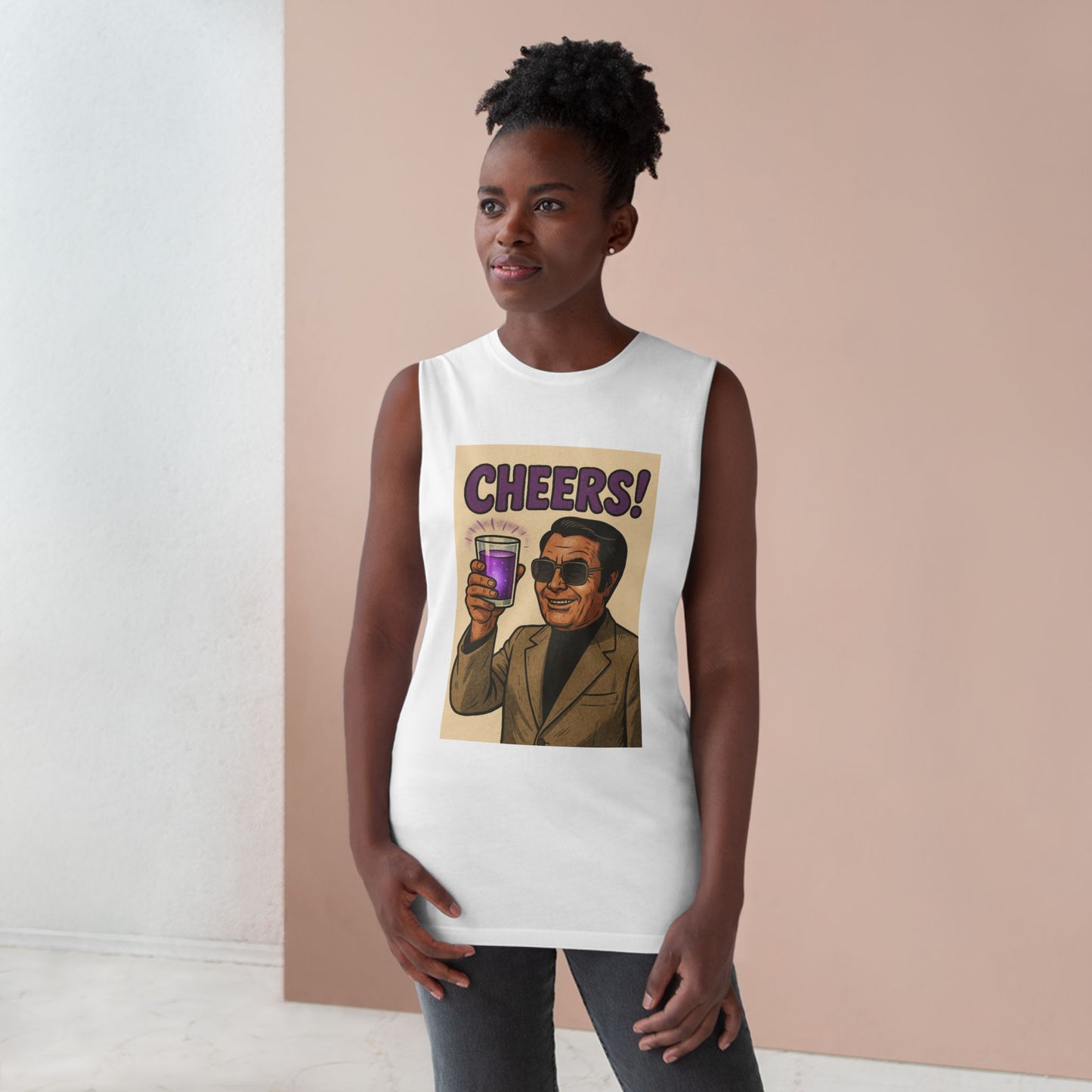 Tank Top Jim Jones Cheers Unisex Barnard Tank