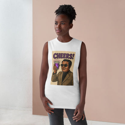 Tank Top Jim Jones Cheers Unisex Barnard Tank