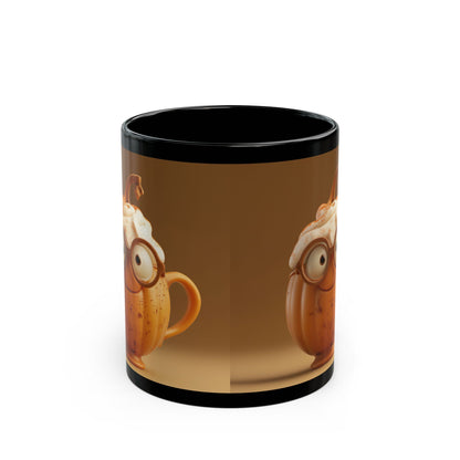 Pumpkin Spice - Black Mug (11oz, 15oz)