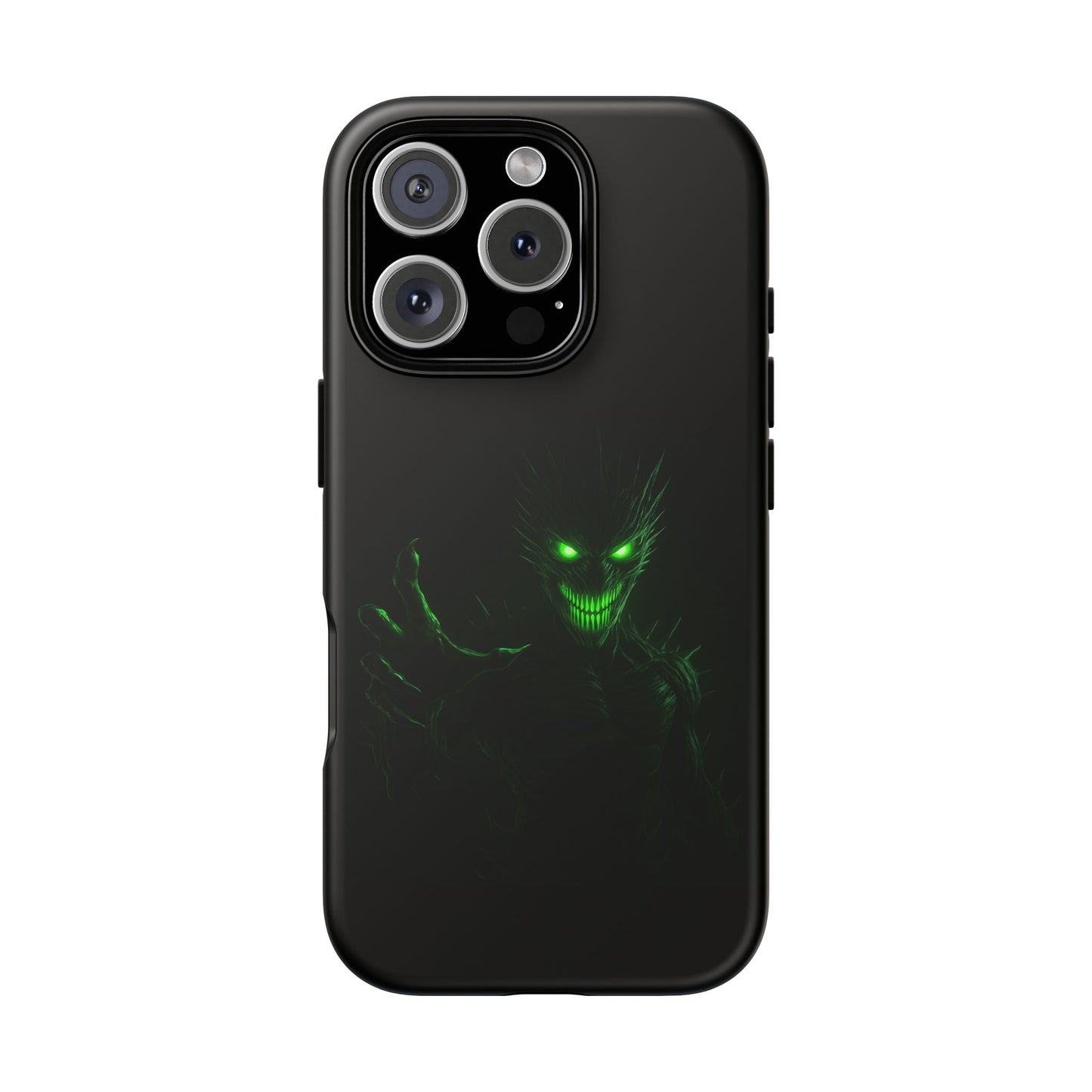 Phone Case - Spooky Green Glow Devil