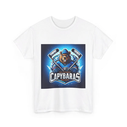 Capybaras hockey club - Unisex Heavy Cotton Tee