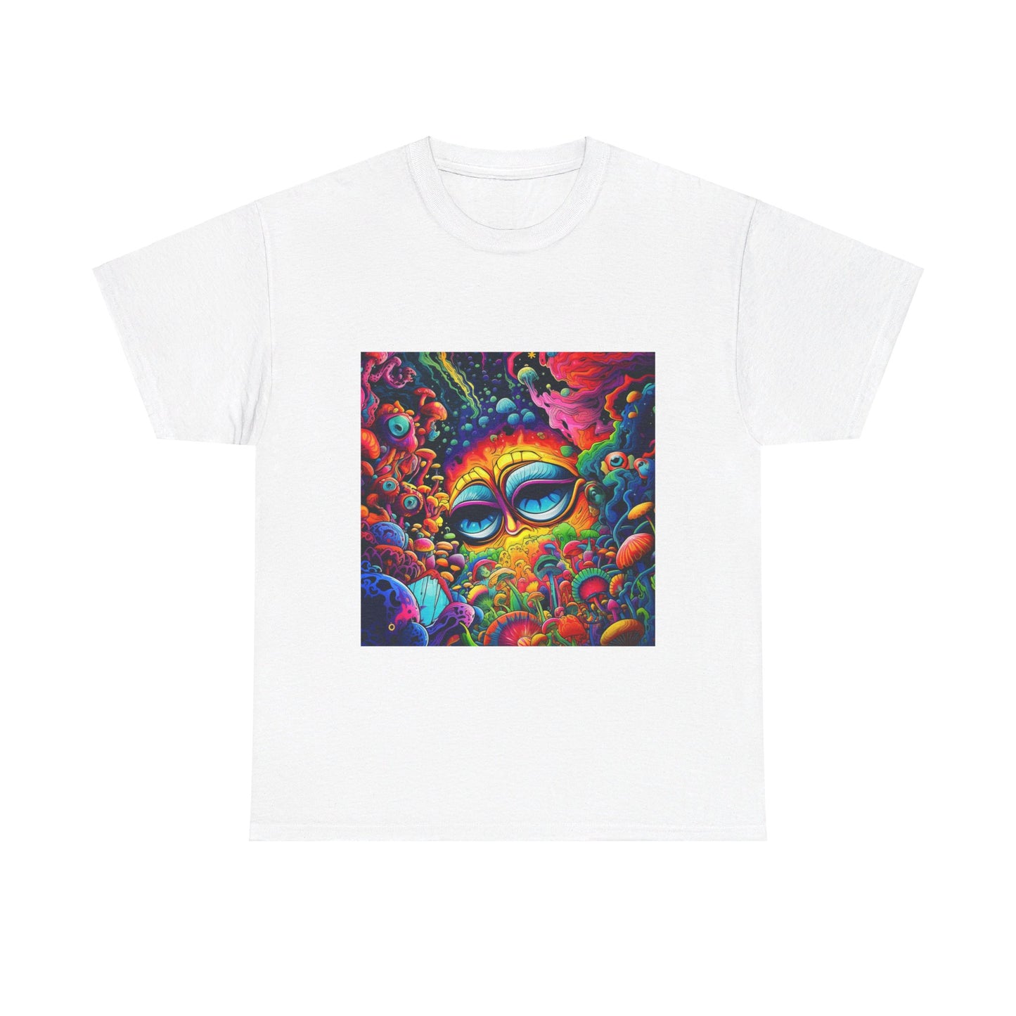 Psychedelic dreams - Unisex Heavy Cotton Tee