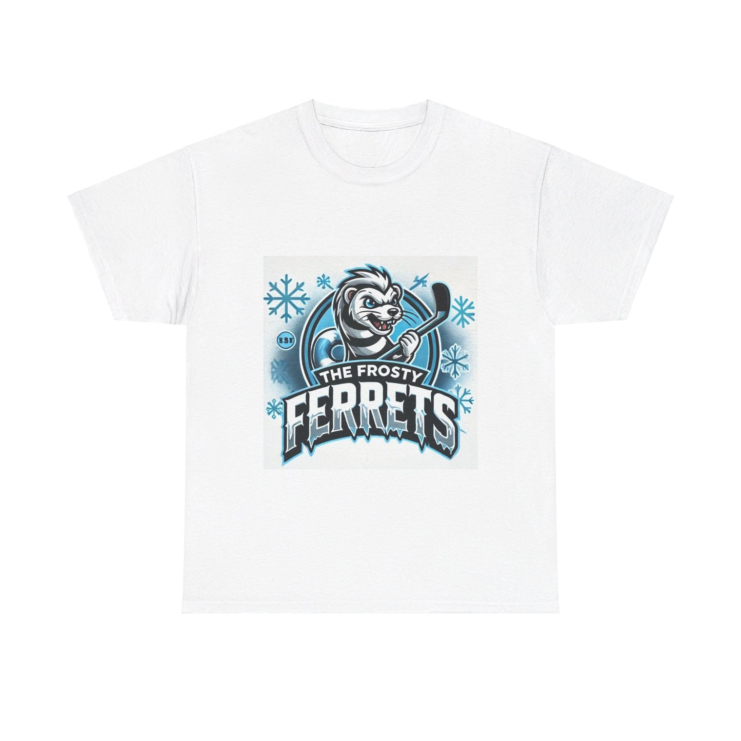 Frosty Ferrets - Unisex Heavy Cotton Tee