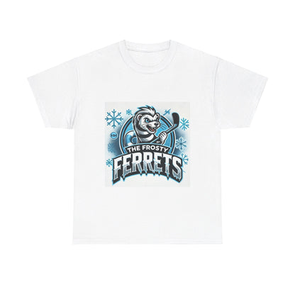 Frosty Ferrets - Unisex Heavy Cotton Tee