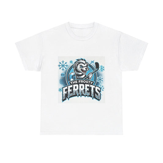 Frosty Ferrets - Unisex Heavy Cotton Tee