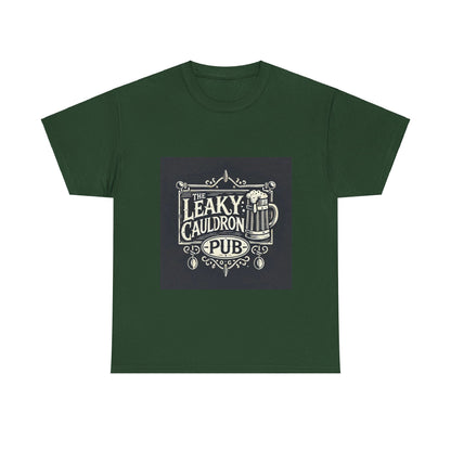 The Leaky Cauldron Pub - Unisex Heavy Cotton Tee