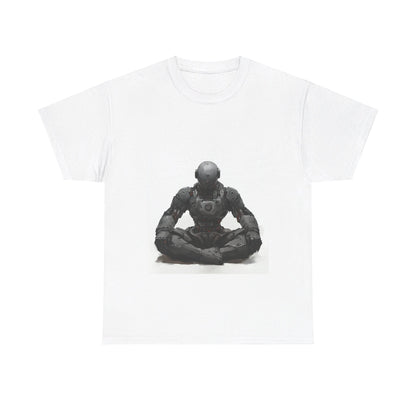 Meditation Bot - Unisex Heavy Cotton Tee