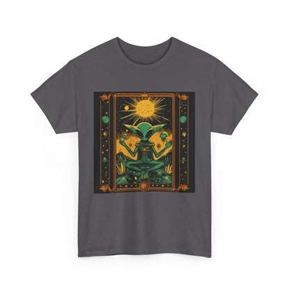 Alien Tarot - Unisex Heavy Cotton Tee