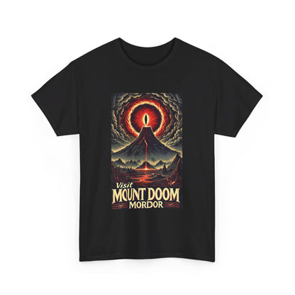 Visit Mount Doom Mordor - Unisex Heavy Cotton Tee