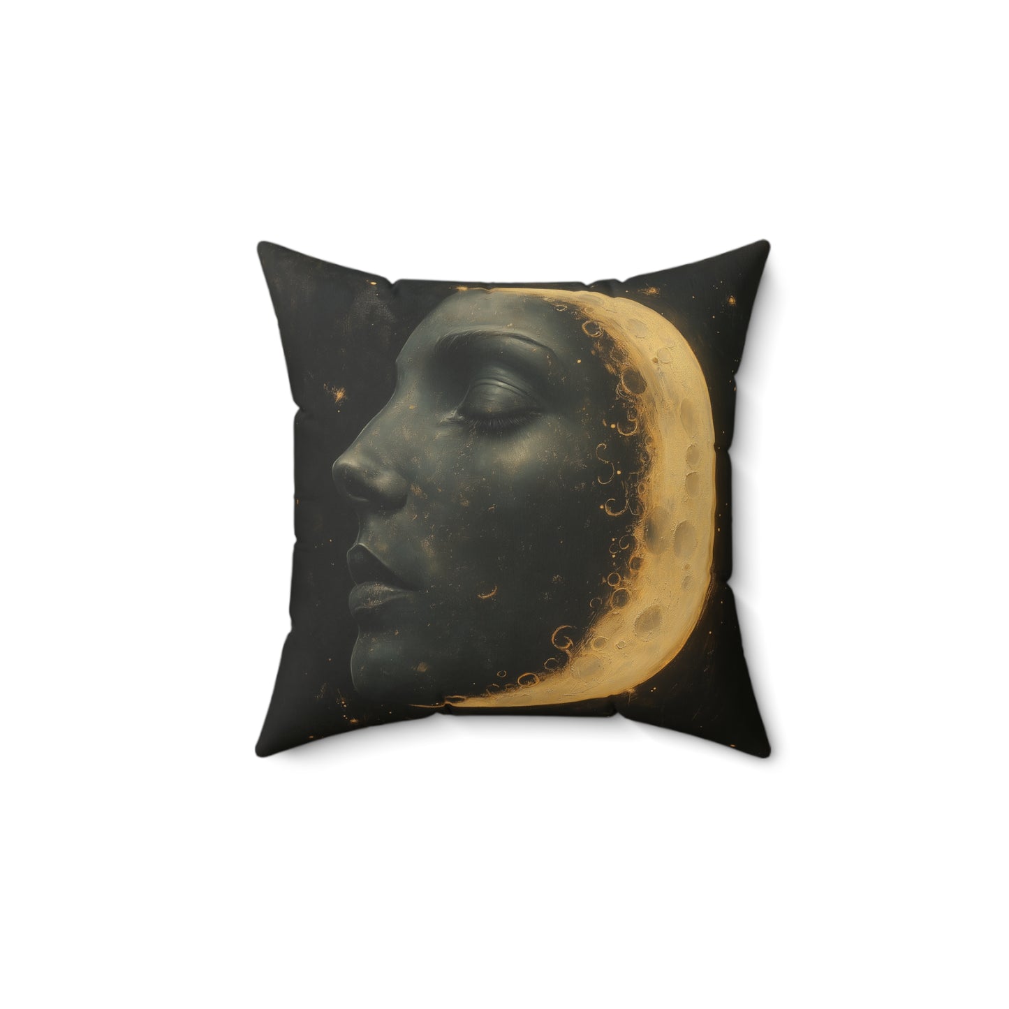 Copy of Moon Beauty - Spun Polyester Square Pillow