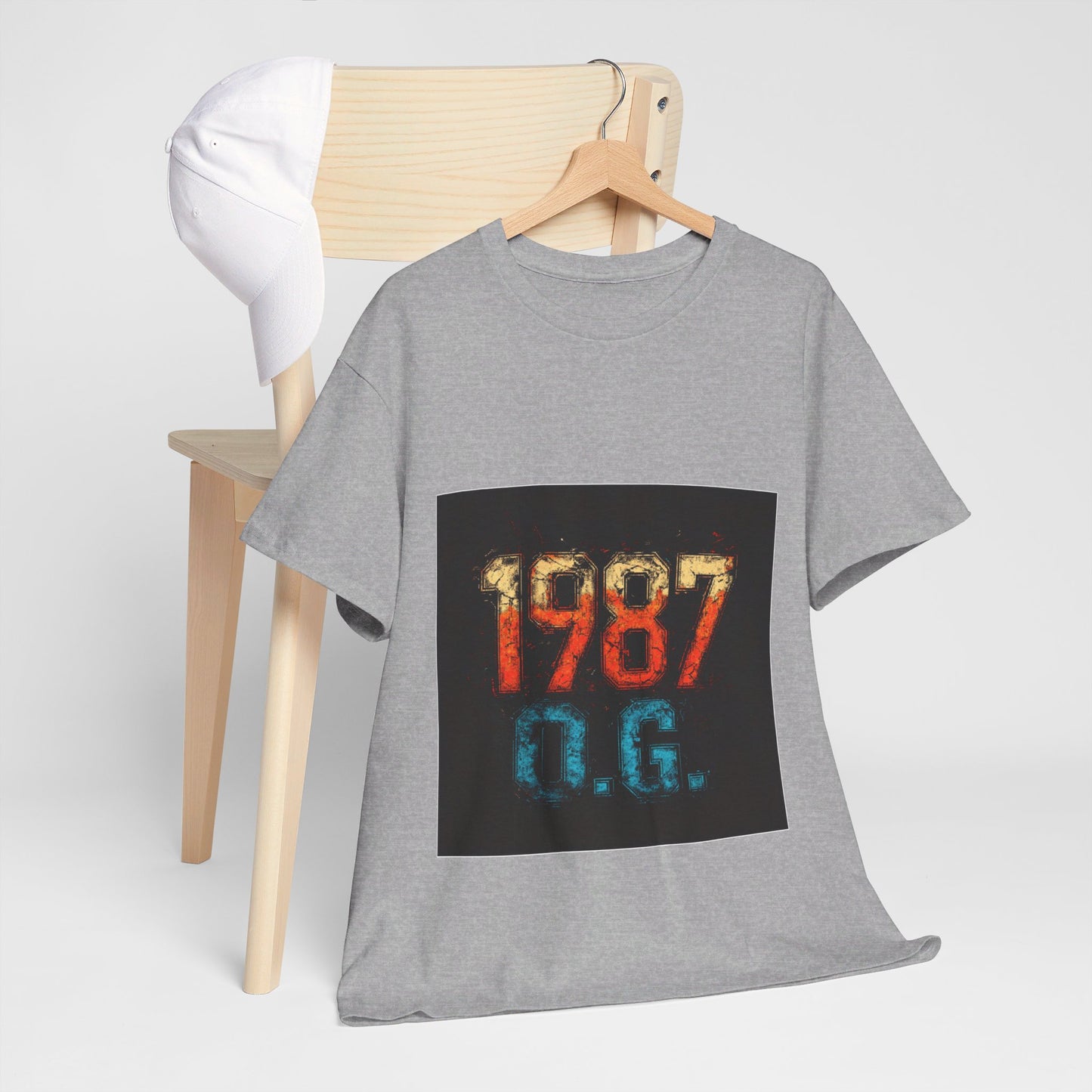 1987 Original - Unisex Heavy Cotton Tee