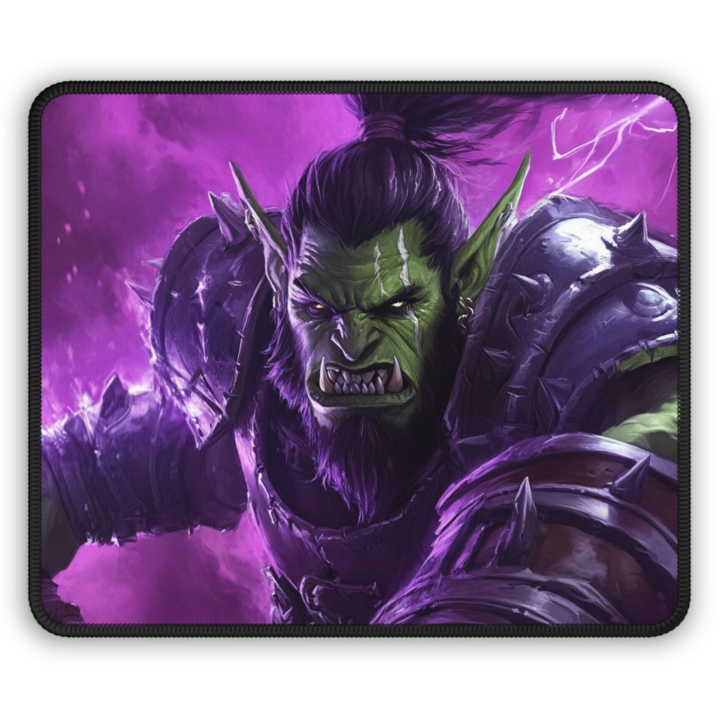 Mouse Pad - World of Warcraft Orc Design