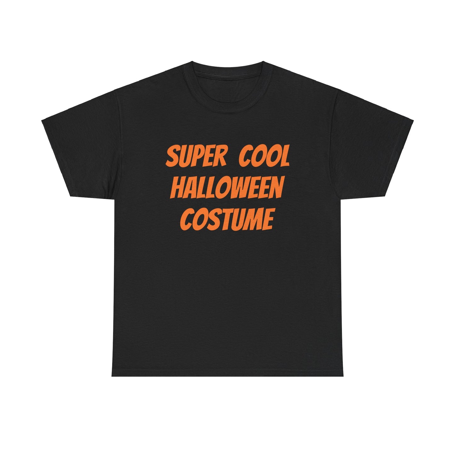 Super cool Halloween costume - Unisex Heavy Cotton Tee