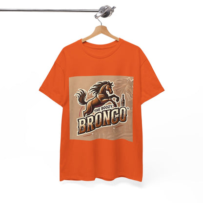 The Boozy Bronco - Unisex Heavy Cotton Tee