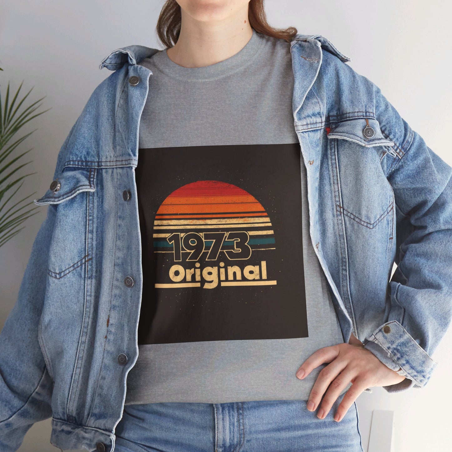 1973 Original - Unisex Heavy Cotton Tee