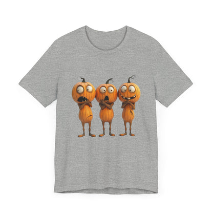 Silly Jacks Halloween - Unisex Jersey Short Sleeve Tee