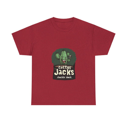 Cactus Jacks Chuckle Shack - Unisex Heavy Cotton Tee