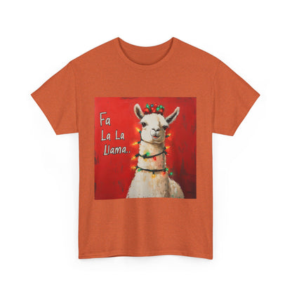 Christmas Llama Tee