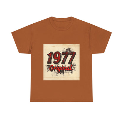 1977 Original - Unisex Heavy Cotton Tee