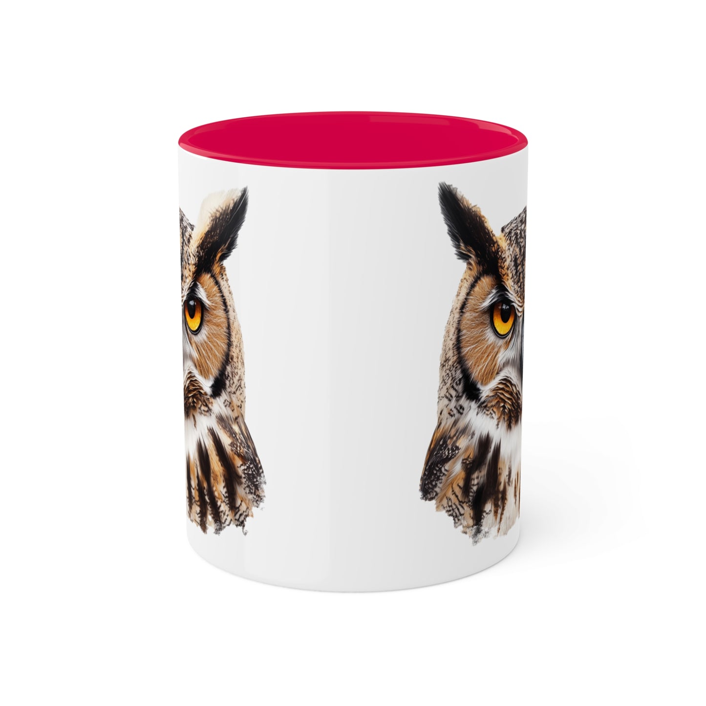 Owl - Colorful Mugs, 11oz