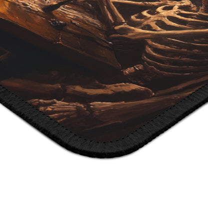 Skeleton Pub Party - Gaming Mouse Pad