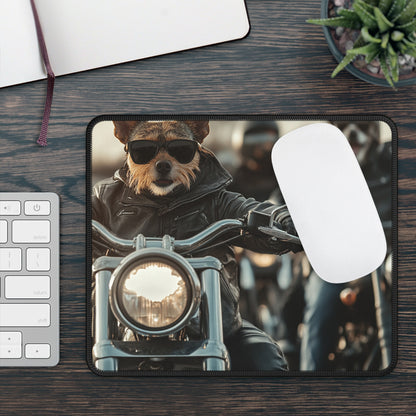 Bad boy dog - Gaming Mouse Pad