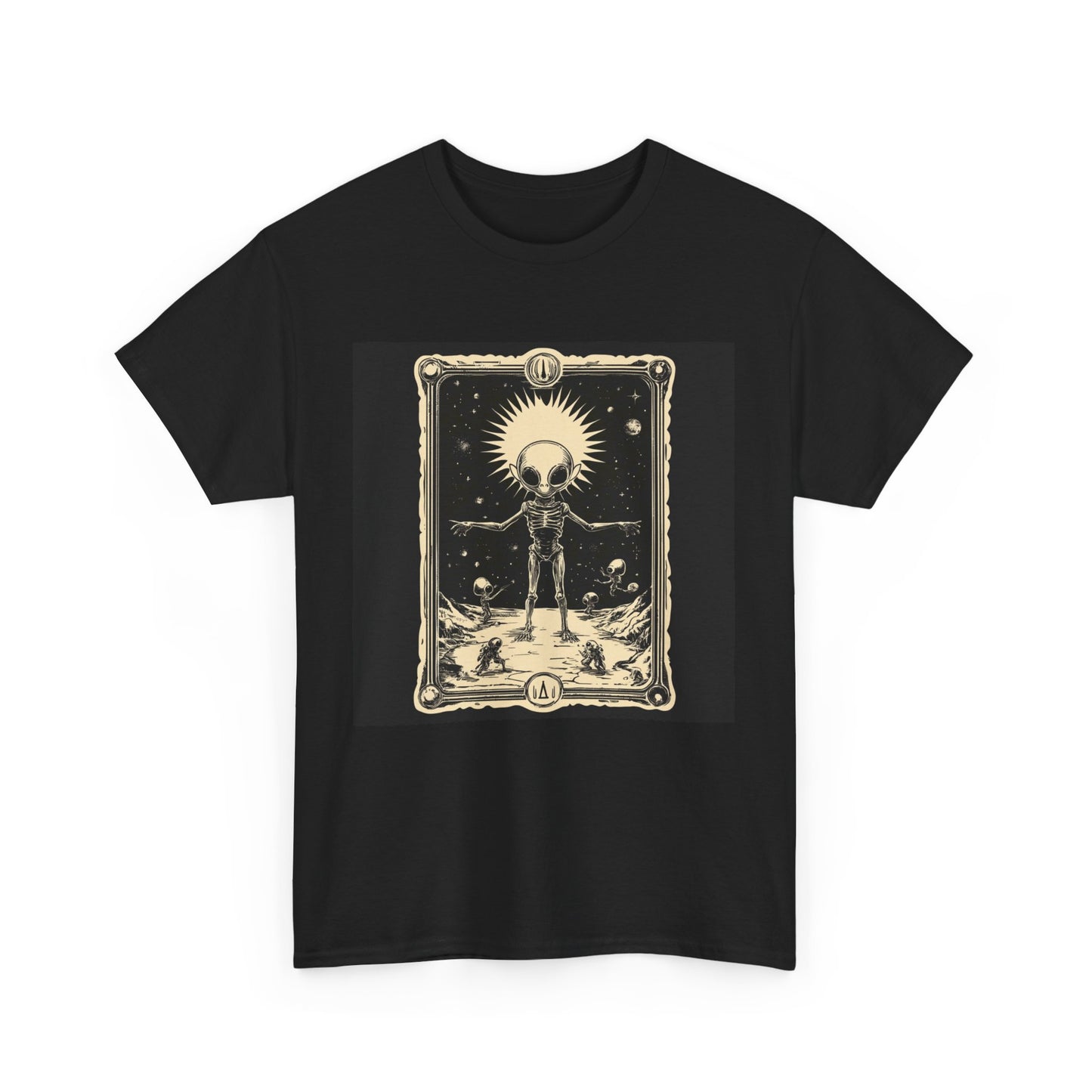 Alien Tarot - Unisex Heavy Cotton Tee