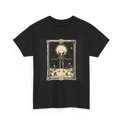 Alien Tarot - Unisex Heavy Cotton Tee