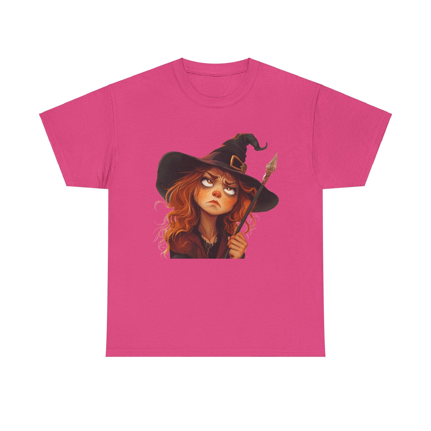 Get over Witch - Unisex Heavy Cotton Tee