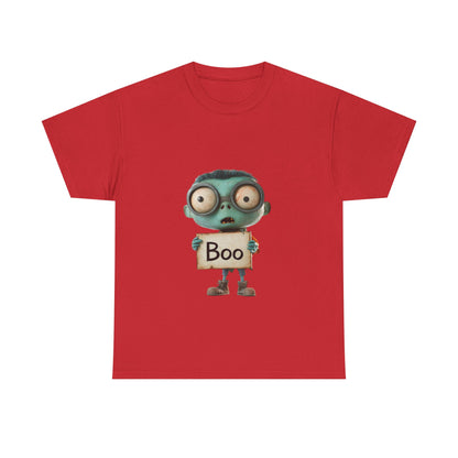 Zombie Boo shirt - Unisex Heavy Cotton Tee