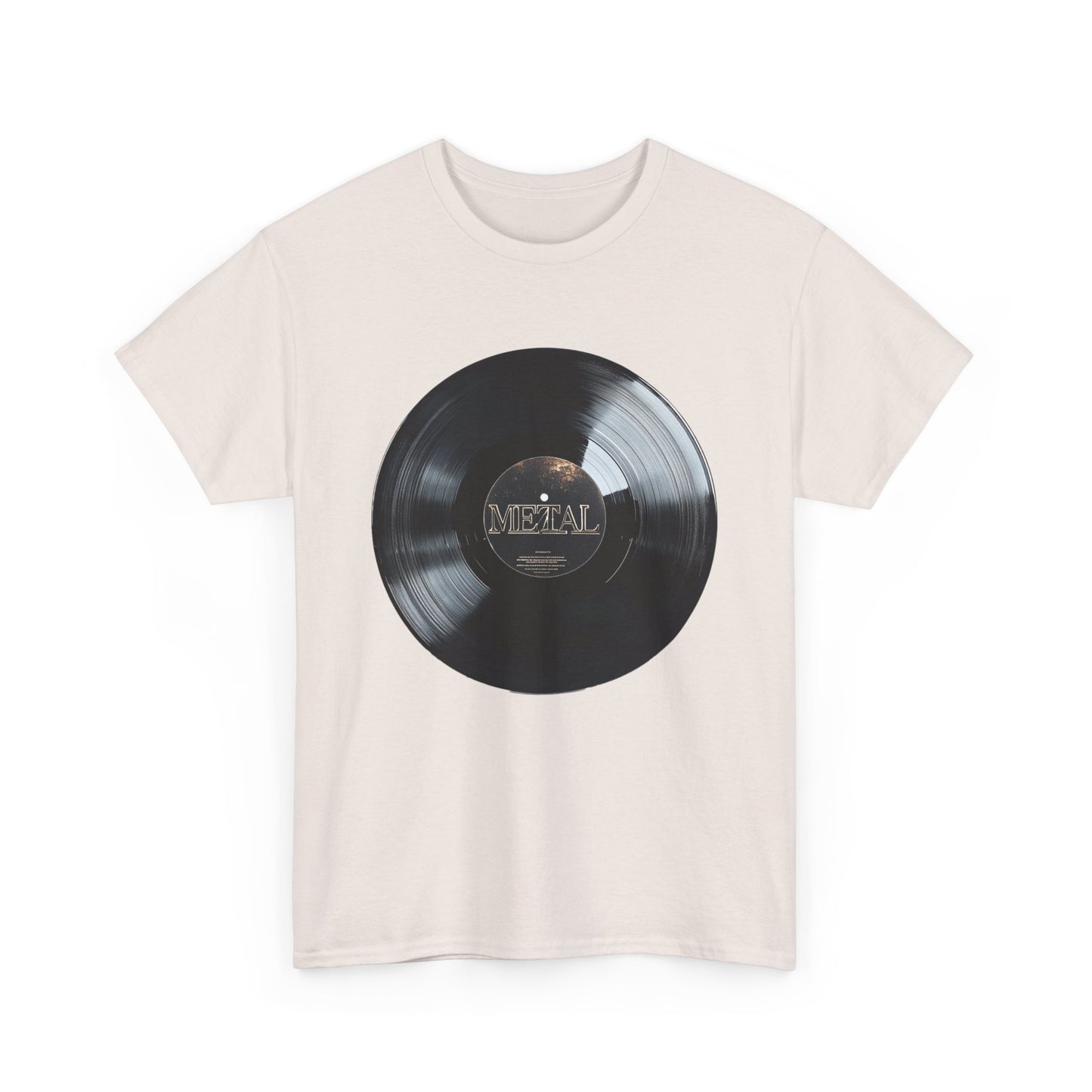 Vinyl Metal - Unisex Heavy Cotton Tee