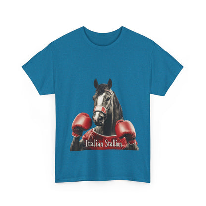 Italian Stallion - Unisex Heavy Cotton Tee