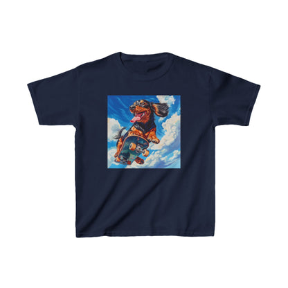 Skater Pup - Kids Heavy Cotton™ Tee